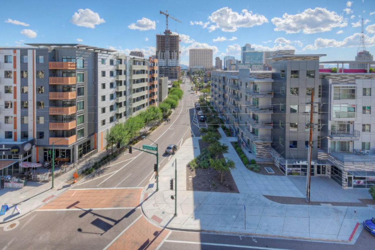 Modern Urban Apartments - Roosevelt Row - Phoenix Arts District ภายนอก รูปภาพ